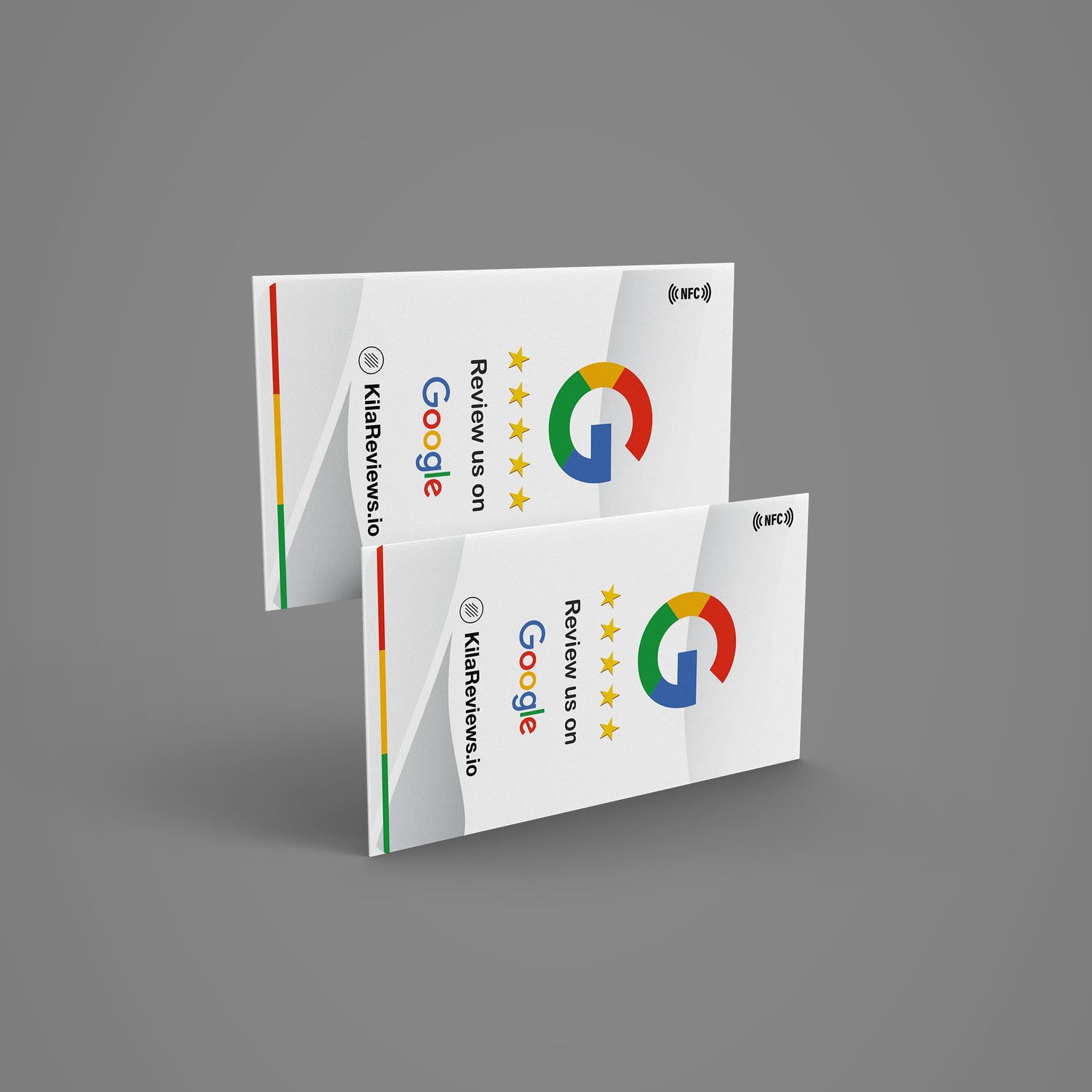 Googlr review card, kilareviews.io